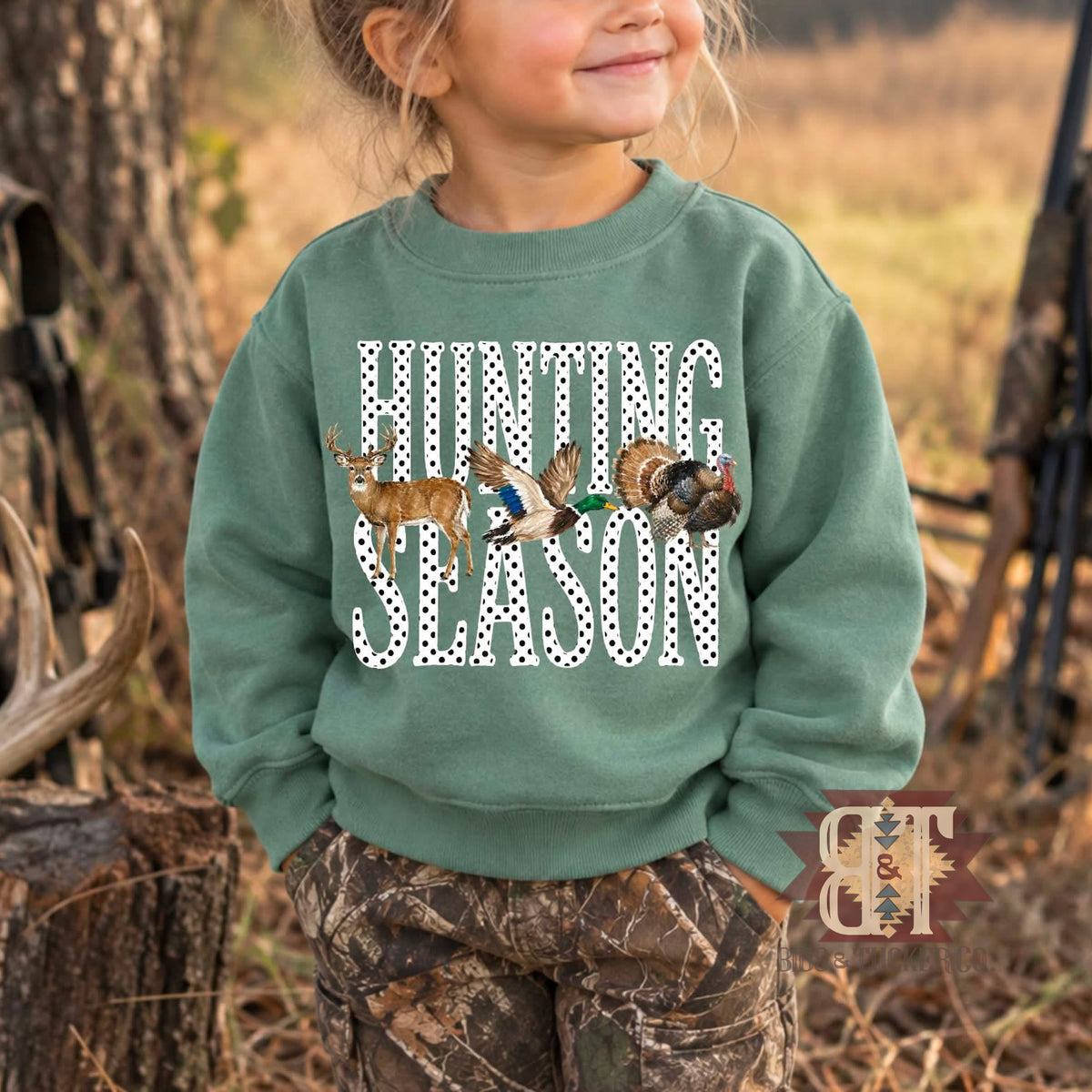 *Hunting Season Sweatshirt