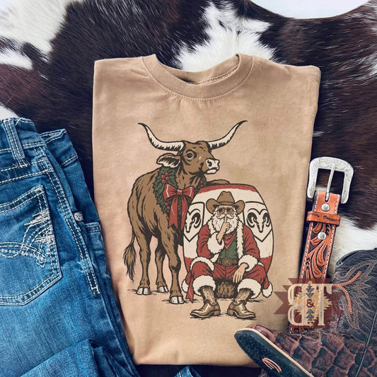 *Santa’s Western Christmas