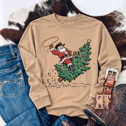 *Santa’s Wild Ride