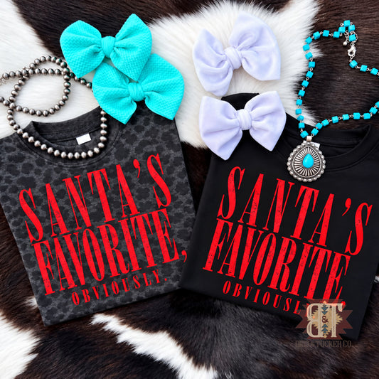 *Santa’s Favorite