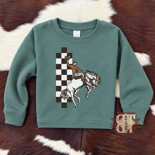 *Bucking Horse Sweatshirt