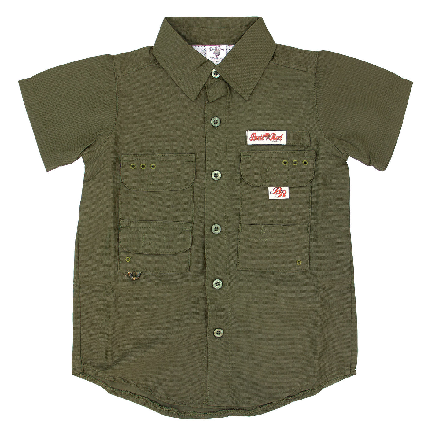 The BullRed Fishing Shirt