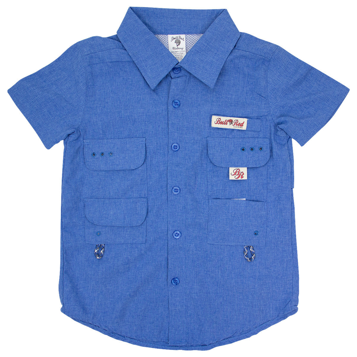 The BullRed Fishing Shirt