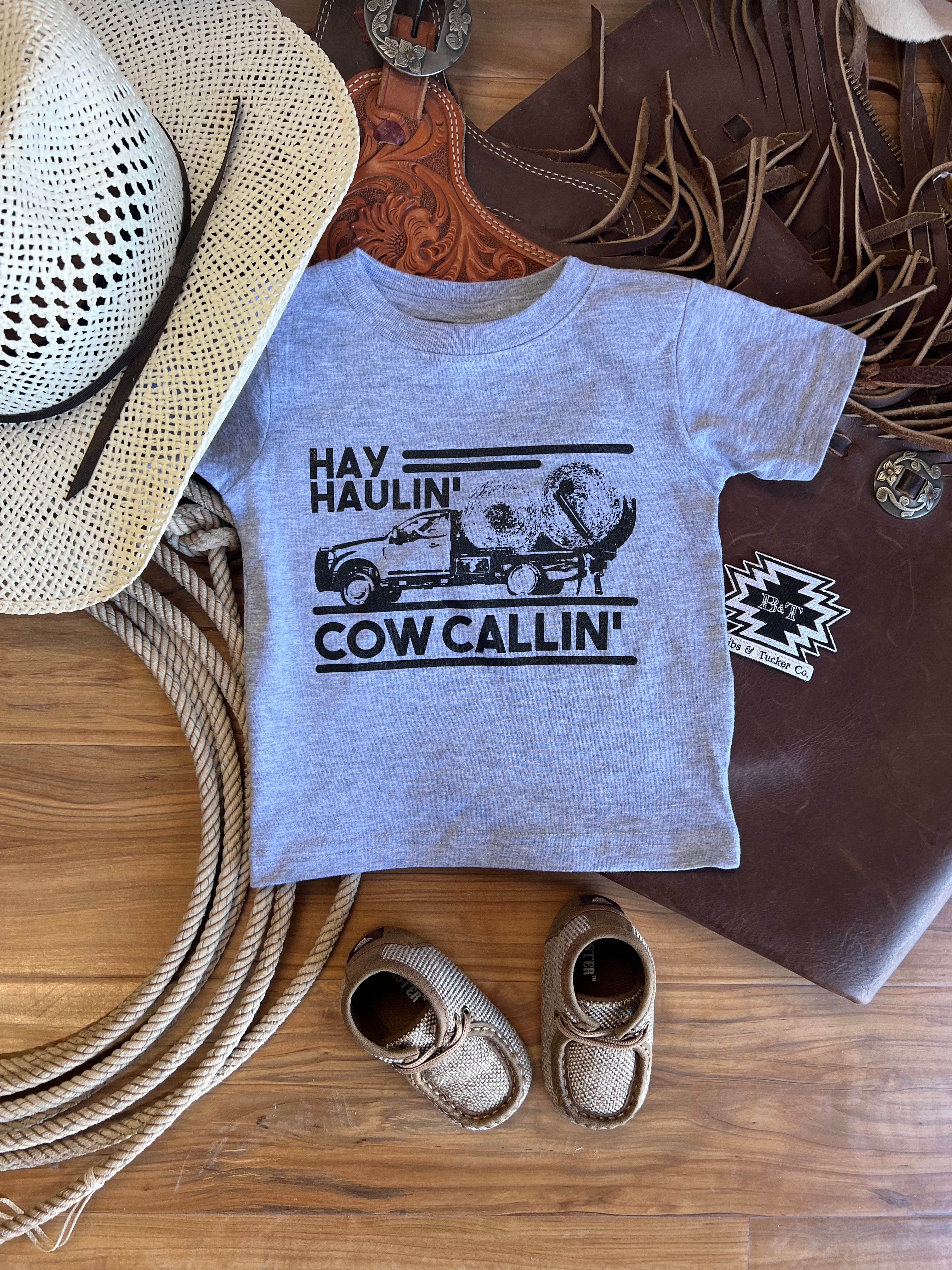 Hay Haulin' Tee