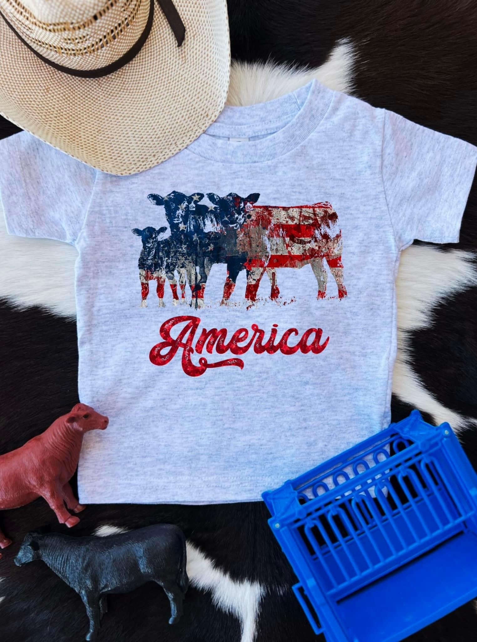 America's Herd Tee