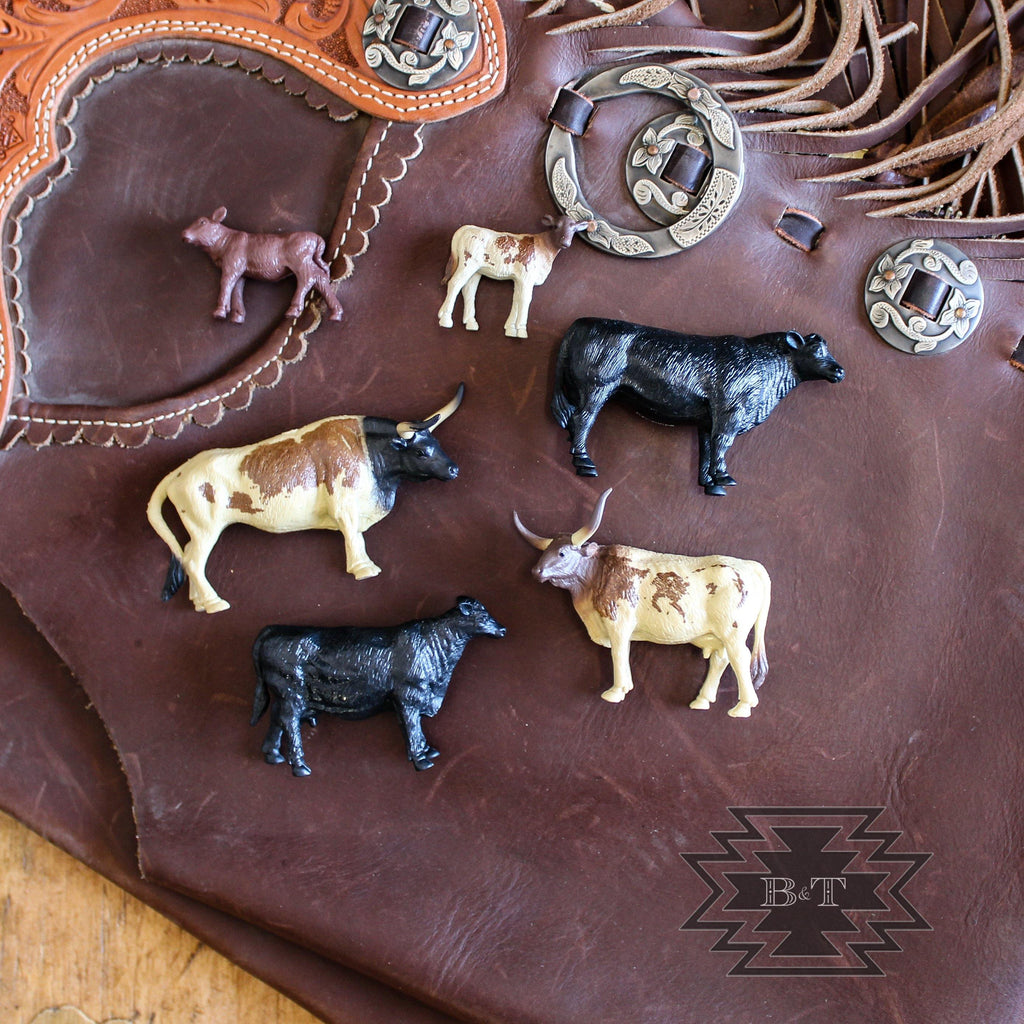 Cattle Herd Toy Set - BIBS & TUCKER CO. LLC