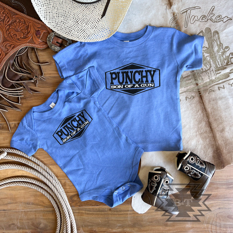 Punchy Son Of A Gun
