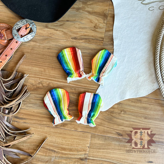 Serape No Scratch Mittens