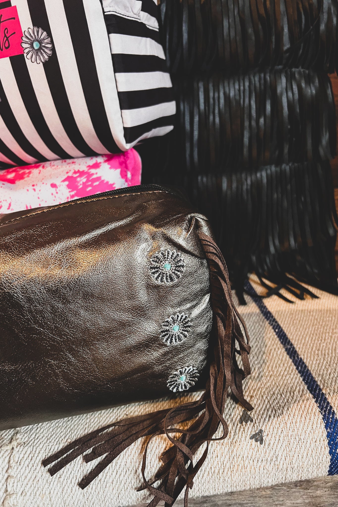 Pistol Packin' Accessory Bag