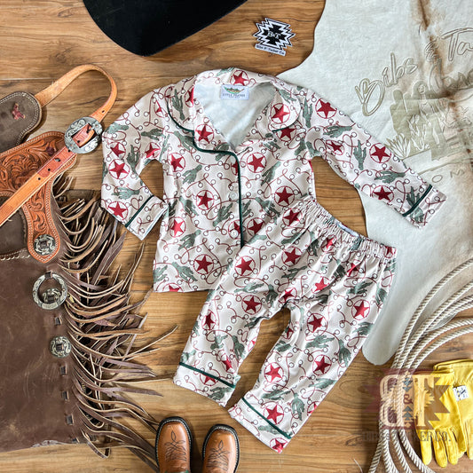 Cactus Lights PJ Set