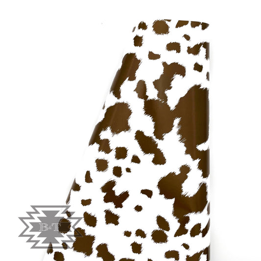Brown Cowhide Wrapping Paper