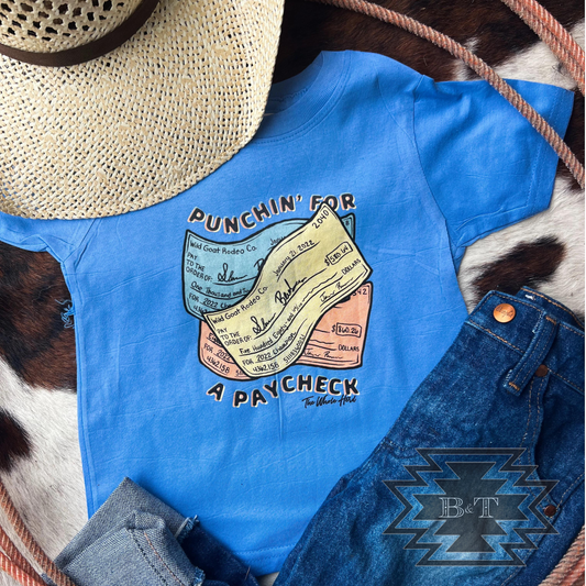Punchin' For A Paycheck