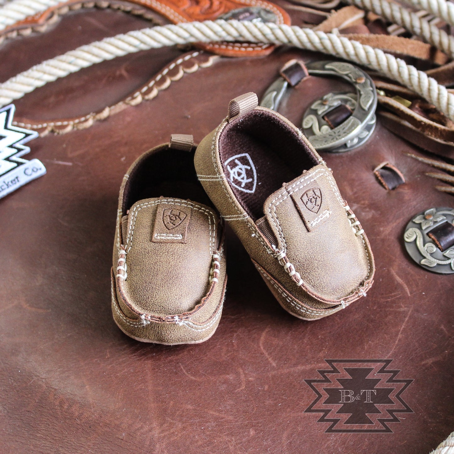 Buckskin {Ariat} Infant Cruiser