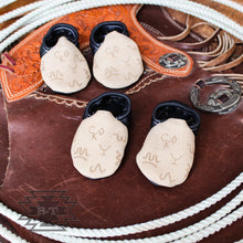 Load image into Gallery viewer, Branded Baby Mocs - BIBS &amp; TUCKER CO. LLC
