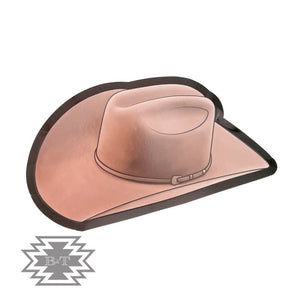 Cowboy Hat Dessert Plates (Set Of 8)