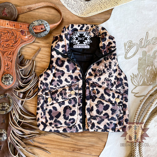The Wimberley Puffy Vest
