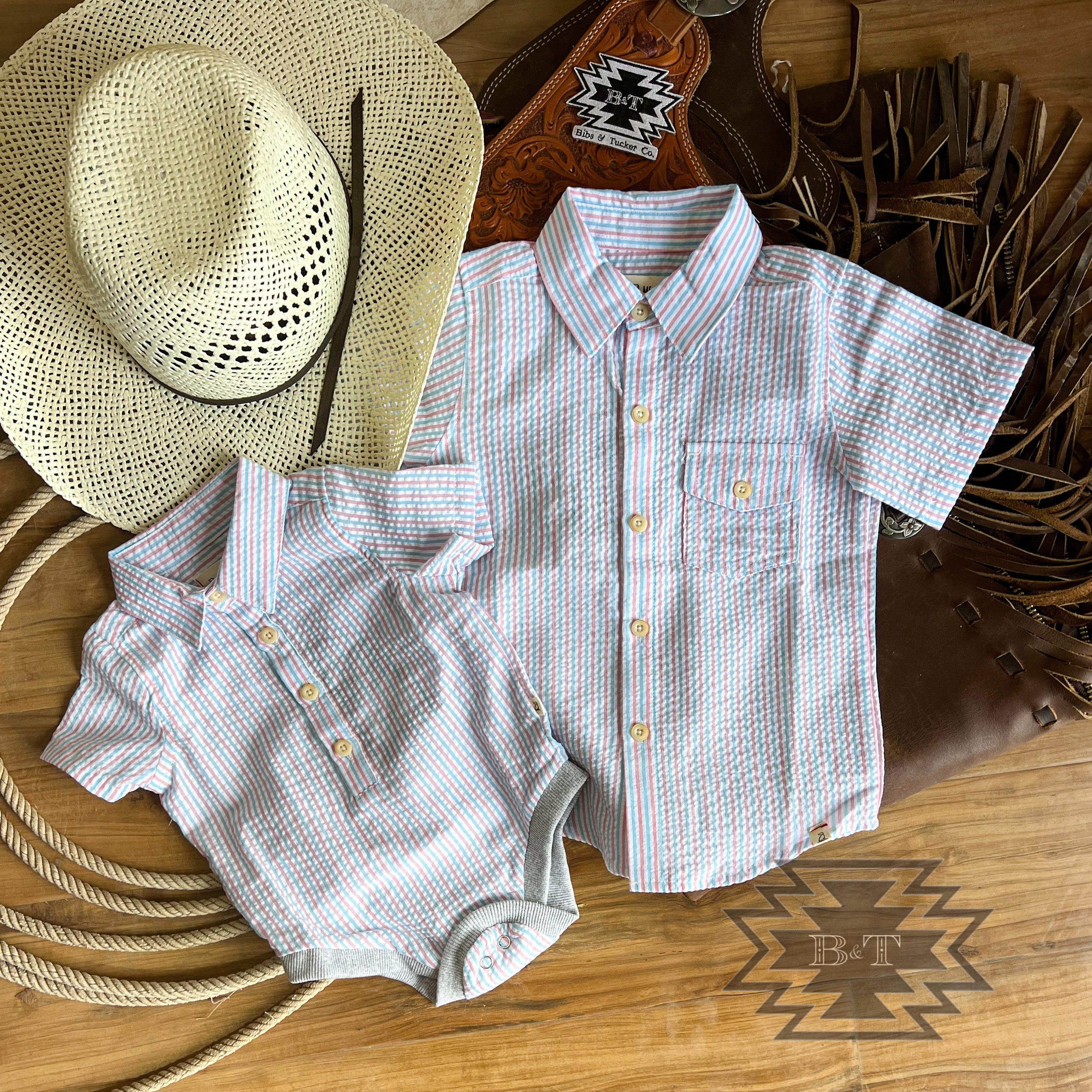 The George Button Down