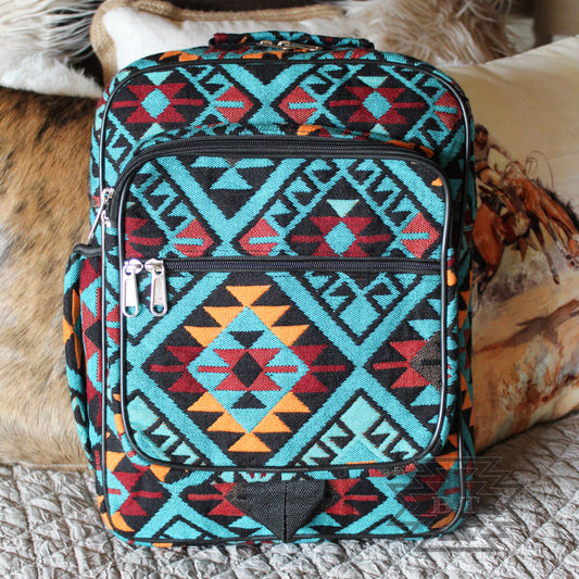 Southwest Backpack - Turquoise