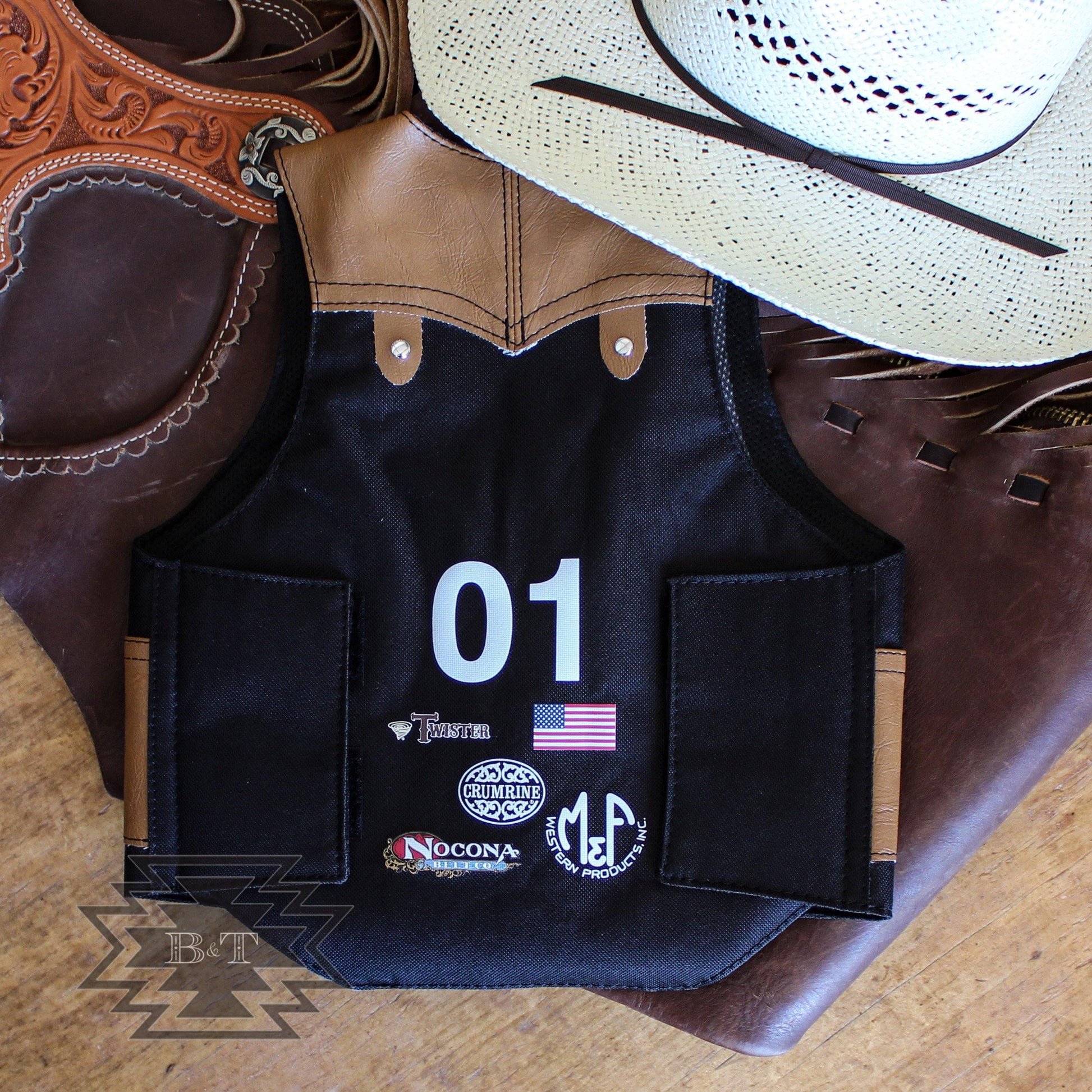 Little Rough Stock Vest - BIBS & TUCKER CO. LLC
