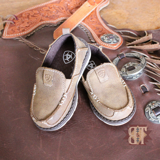 Buckskin ARIAT Toddler Cruisers