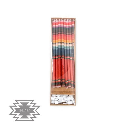 Red Desert Birthday Candles