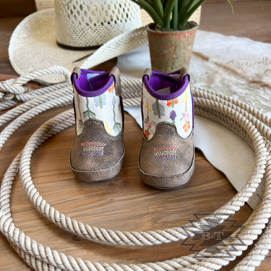 The Addie Baby Boot