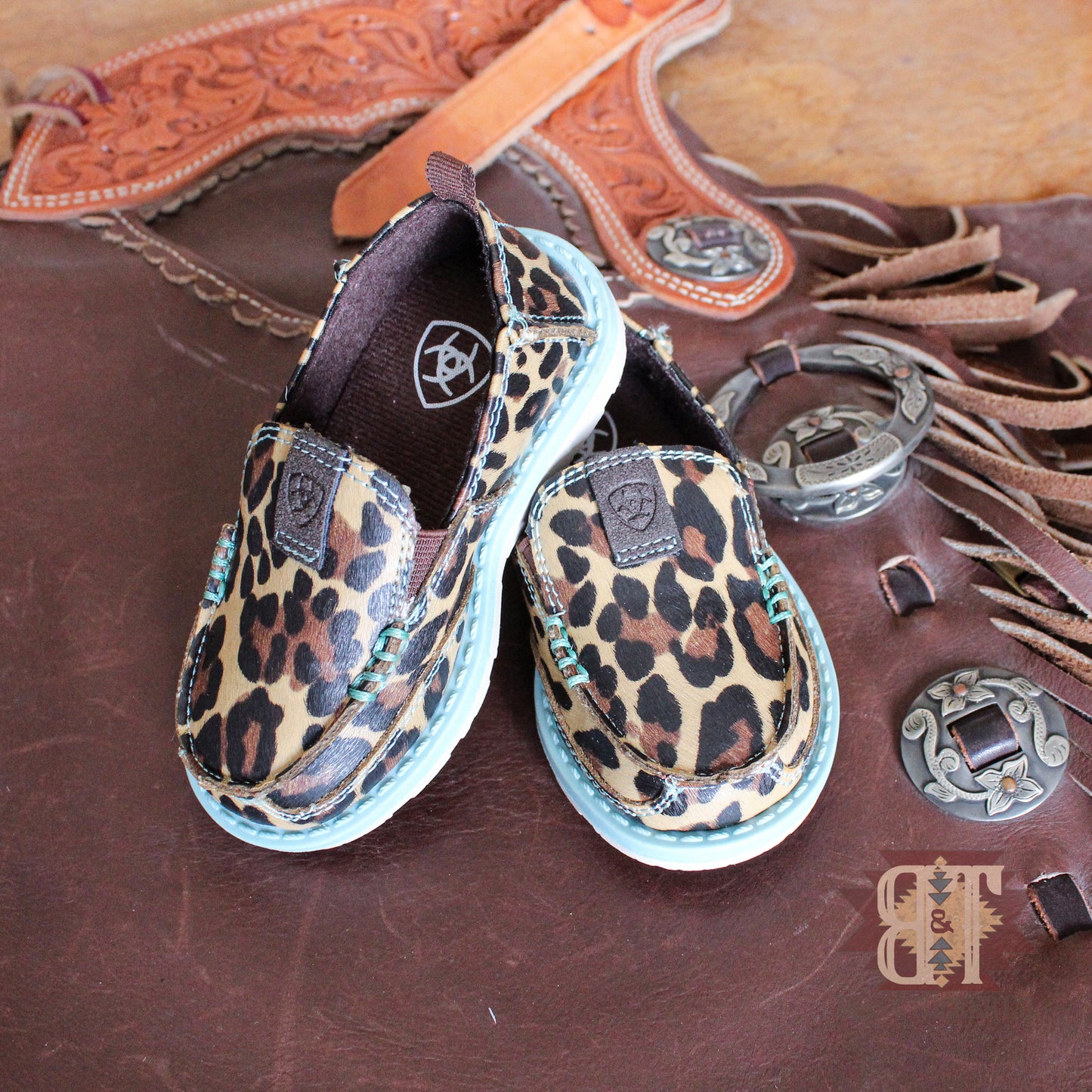 Leopard ARIAT Toddler Cruisers