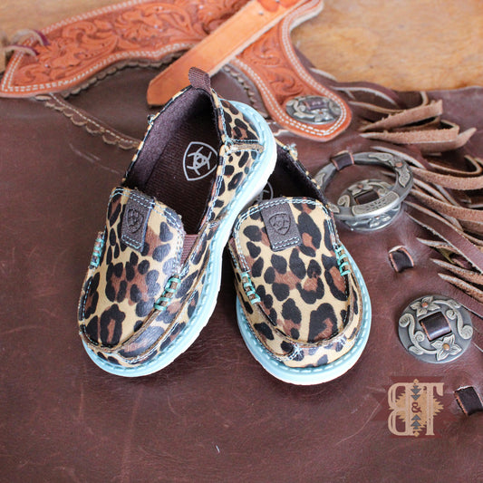 Leopard ARIAT Toddler Cruisers