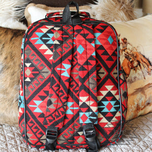 Southwest Backpack - Red
