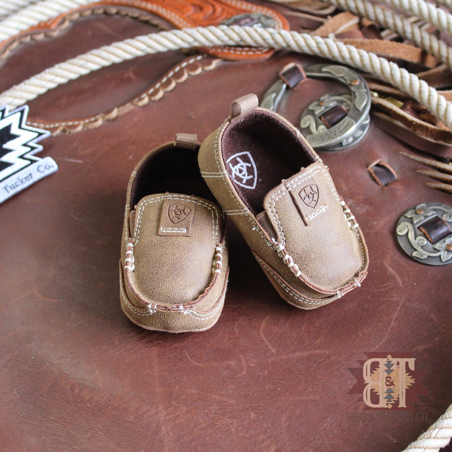 Buckskin {Ariat} Infant Cruiser