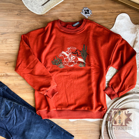 The Western Way Women's - Sweater Shirt