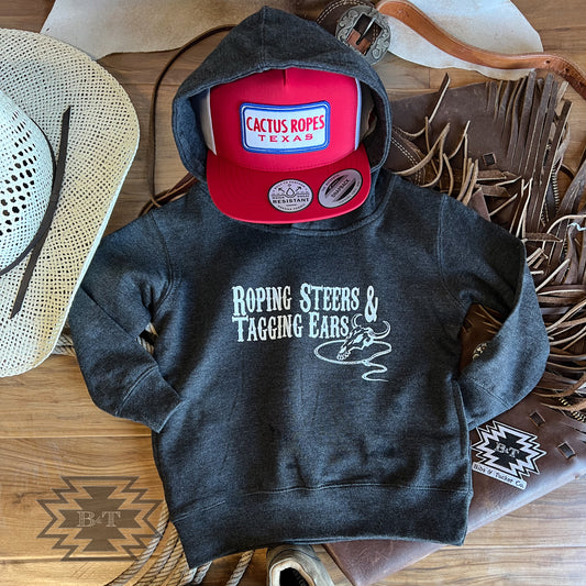 Tagging Ears Hoodie
