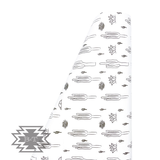 Cactus Wrapping Paper