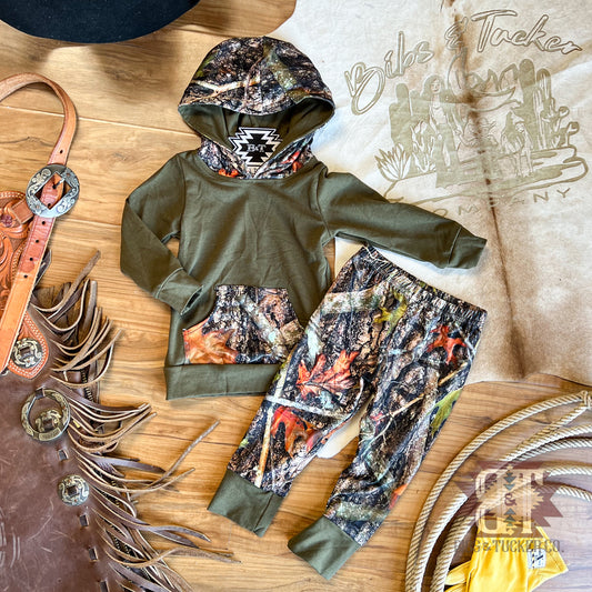 The Denver ~ Hoodie Set