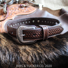 Load image into Gallery viewer, Rodeo Man Cowboy Belt - BIBS &amp; TUCKER CO. LLC
