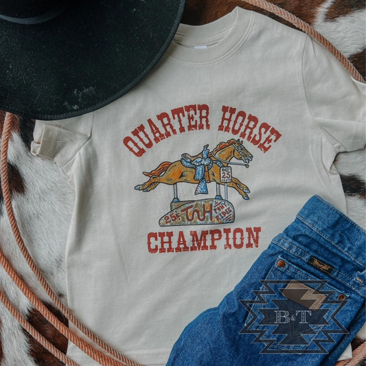 Quarter Horse Champ
