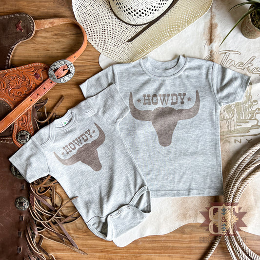 Howdy Steer Head