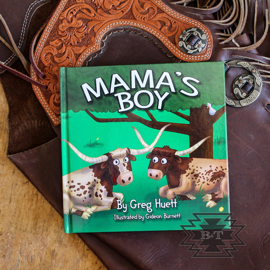 Mama's Boy - Hardback - BIBS & TUCKER CO. LLC