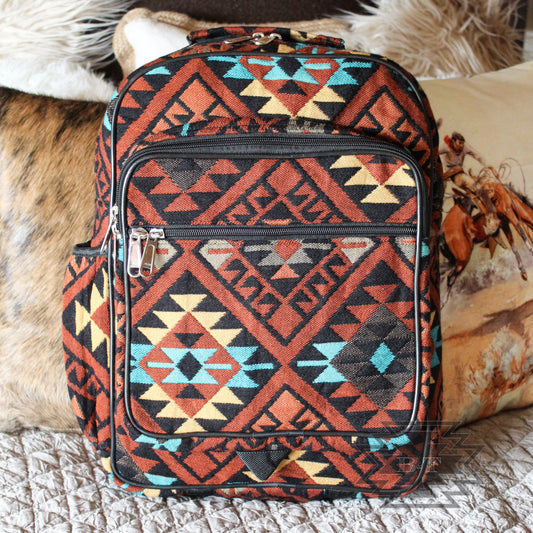 Southwest Backpack - Brown