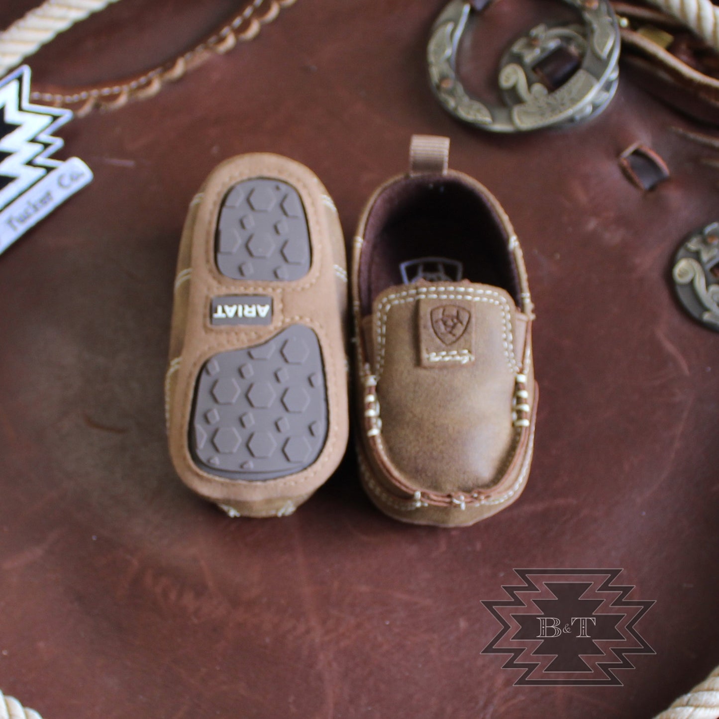 Buckskin {Ariat} Infant Cruiser