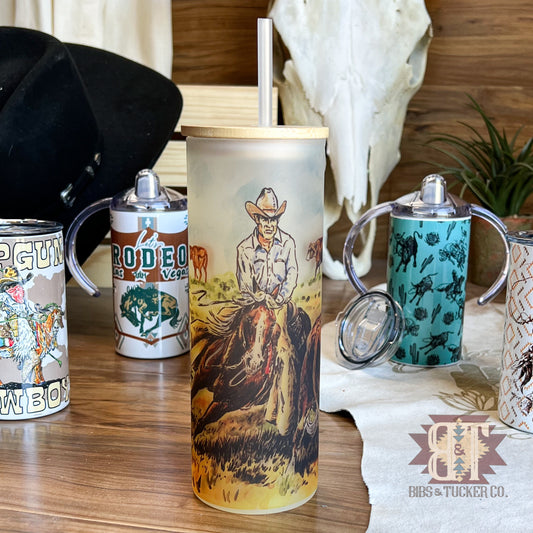 Range Cutter ~ Frosted Tumbler