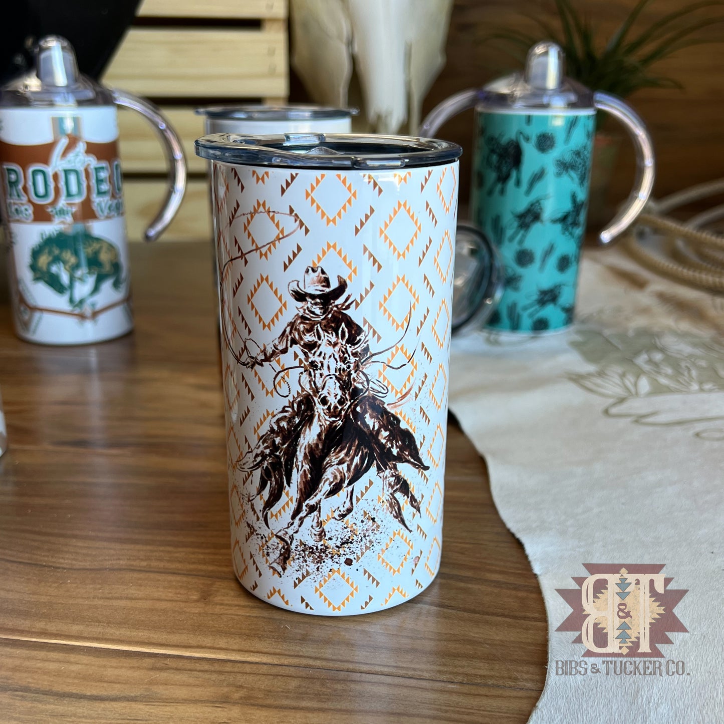 Cowkid Cups ~ Double Lids