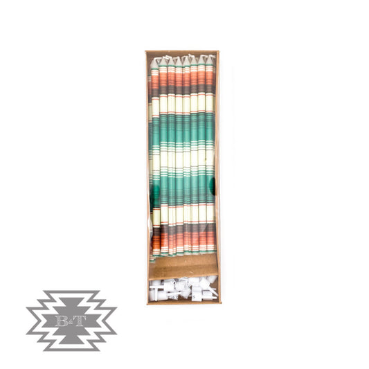 Serape Birthday Candles