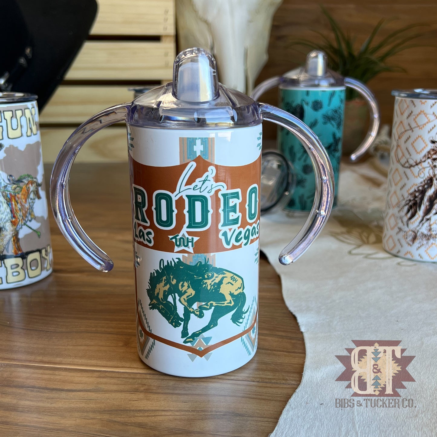 Cowkid Cups ~ Double Lids