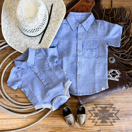 The James Button Down