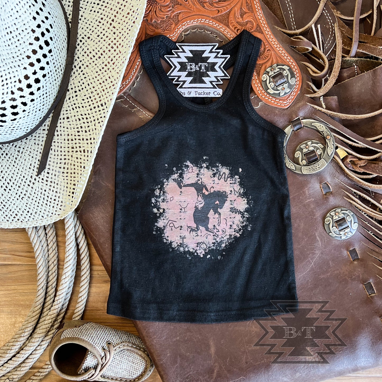 Broncy Babe Tank Top