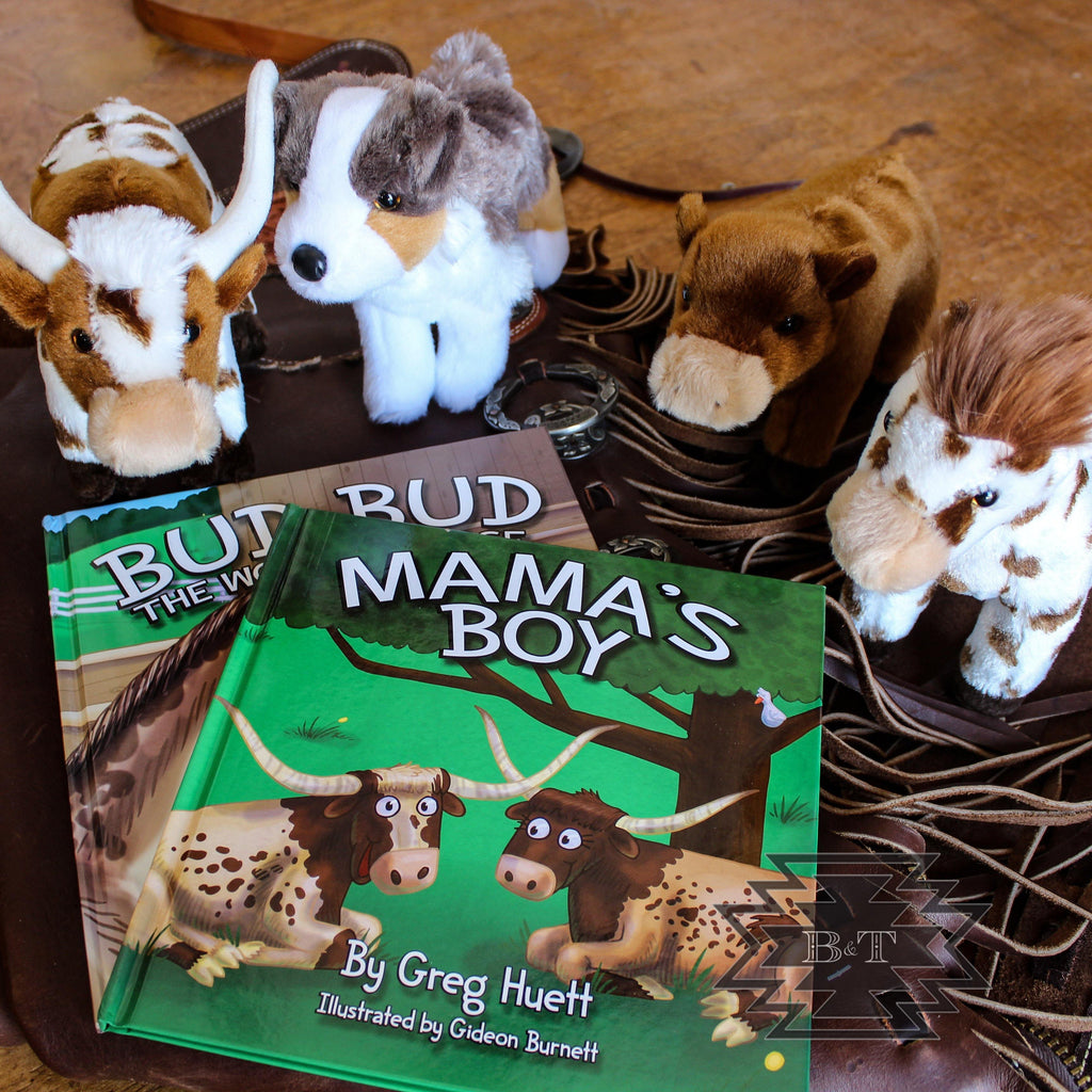 Matching Stuffies - BIBS & TUCKER CO. LLC