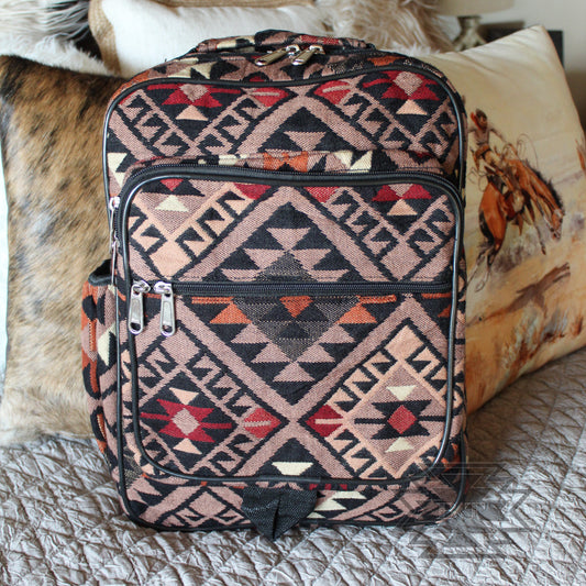 Southwest Backpack - Tan