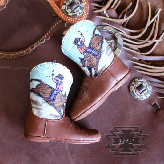 Bull Buster ROPER Infant Cowboy Boot - BIBS & TUCKER CO. LLC