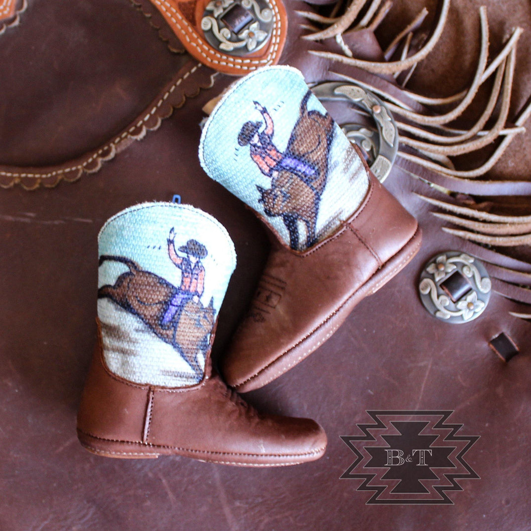 Bull Buster ROPER Infant Cowboy Boot - BIBS & TUCKER CO. LLC